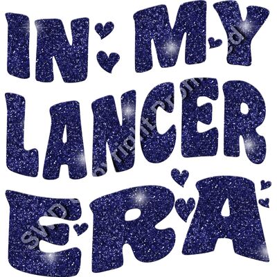 GLT93 BLUE GLITTER Thumbnail