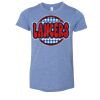 3413Y Youth Extra Soft Tri-blend Tee Thumbnail