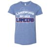 3413Y Youth Extra Soft Tri-blend Tee Thumbnail