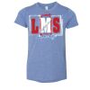 3413Y Youth Extra Soft Tri-blend Tee Thumbnail