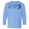 5400B Youth Heavy Cotton Long Sleeve Thumbnail