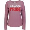 3077 Ladies' Extra Soft Tri-Blend Longsleeve Thumbnail