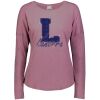 3077 Ladies' Extra Soft Tri-Blend Longsleeve Thumbnail