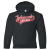 18500B Youth Heavy Blend Hooded Sweatshirt Thumbnail