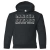 18500B Youth Heavy Blend Hooded Sweatshirt Thumbnail
