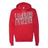 3719 Unisex Sponge Fleece Hoodie Thumbnail